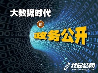 2020年關于政務公開工作總結