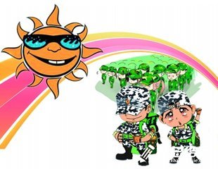 軍訓(xùn)心得體會范文450字