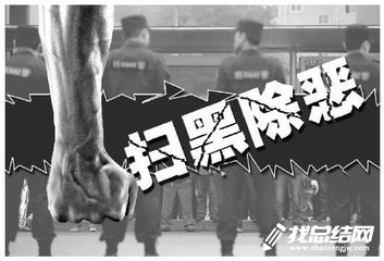 開展掃黑除惡專項(xiàng)斗爭工作總結(jié)